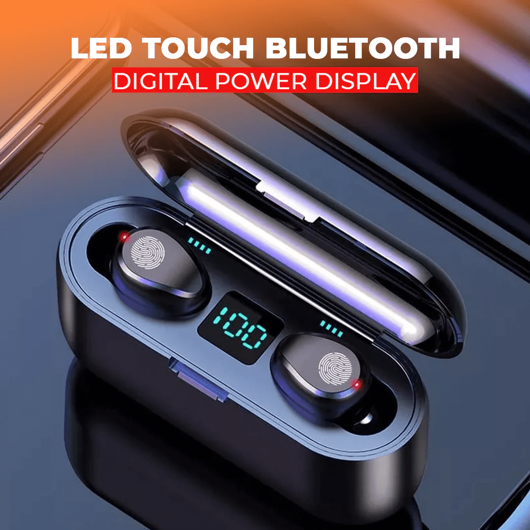 F9 Wireless Earbuds
