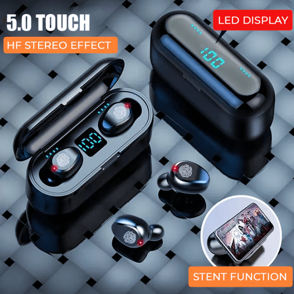 F9 Wireless Earbuds