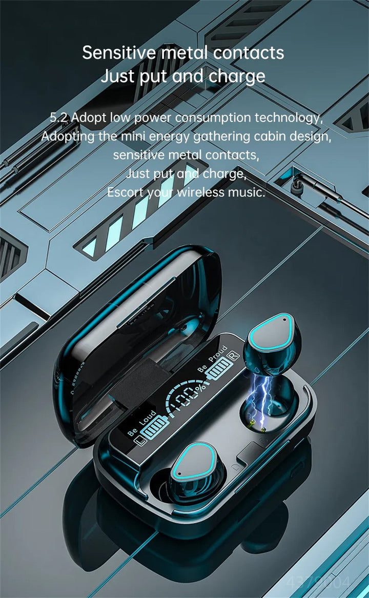 M30 True Wireless Stereo Earbuds