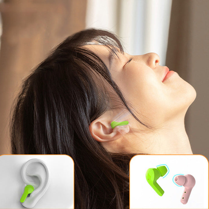 Crystal wireless earphones-transparent air