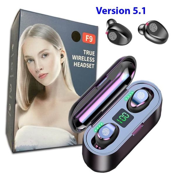 F9 Wireless Earbuds