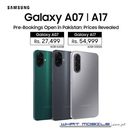 Samsung Galaxy A17 – 5G Smartphone | 6GB RAM + 128GB Storage