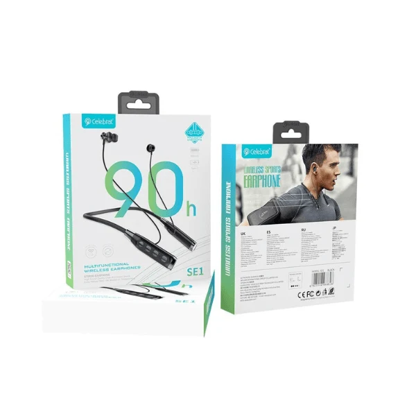 Celebrat - Wireless Neckband Earphones