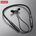 Lenovo - Hanging Neckband Wireless Headphones