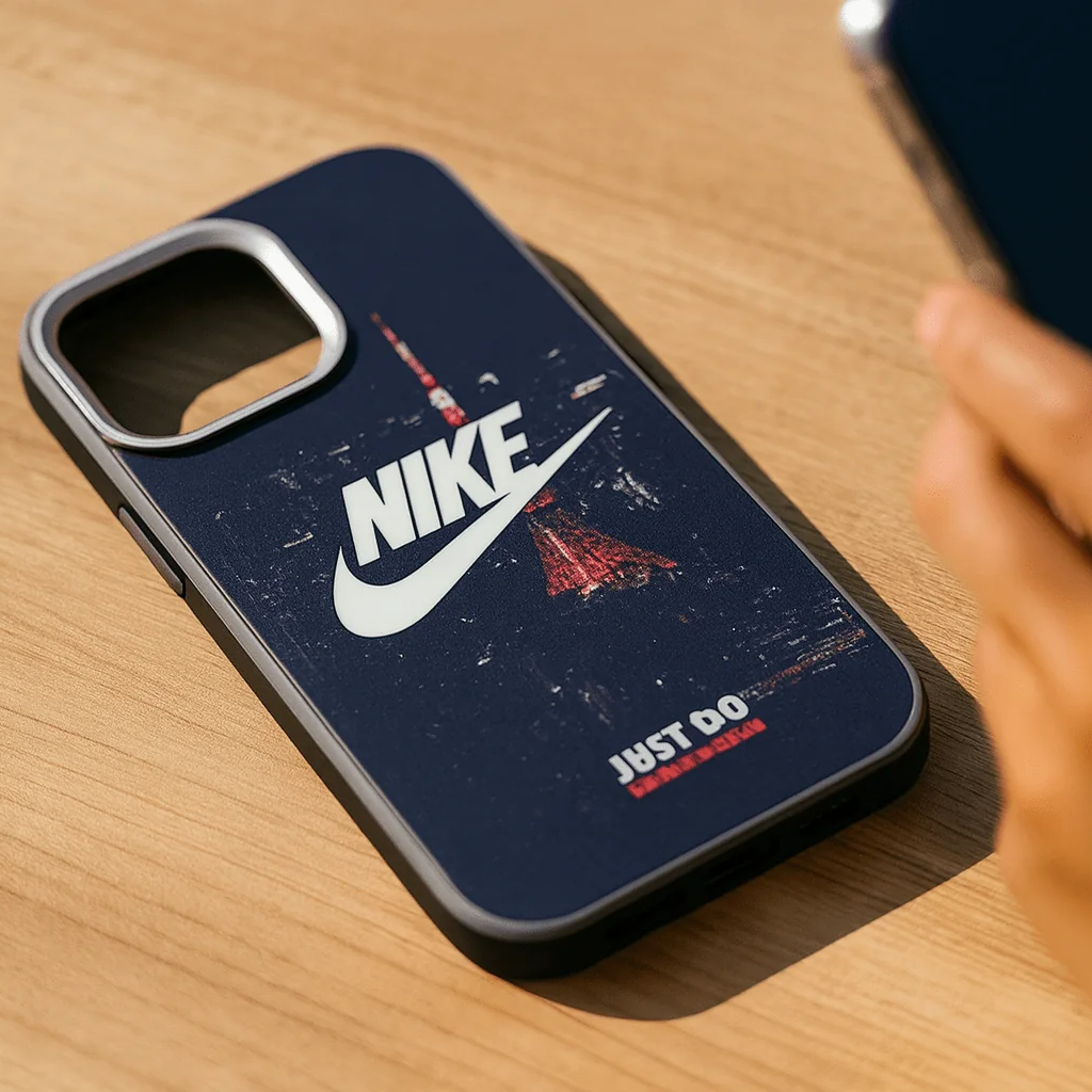 Nike Tokyo Tower Skyline iPhone Case