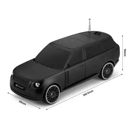 Hitage - Roadie Wireless Speaker with Mobile Holder