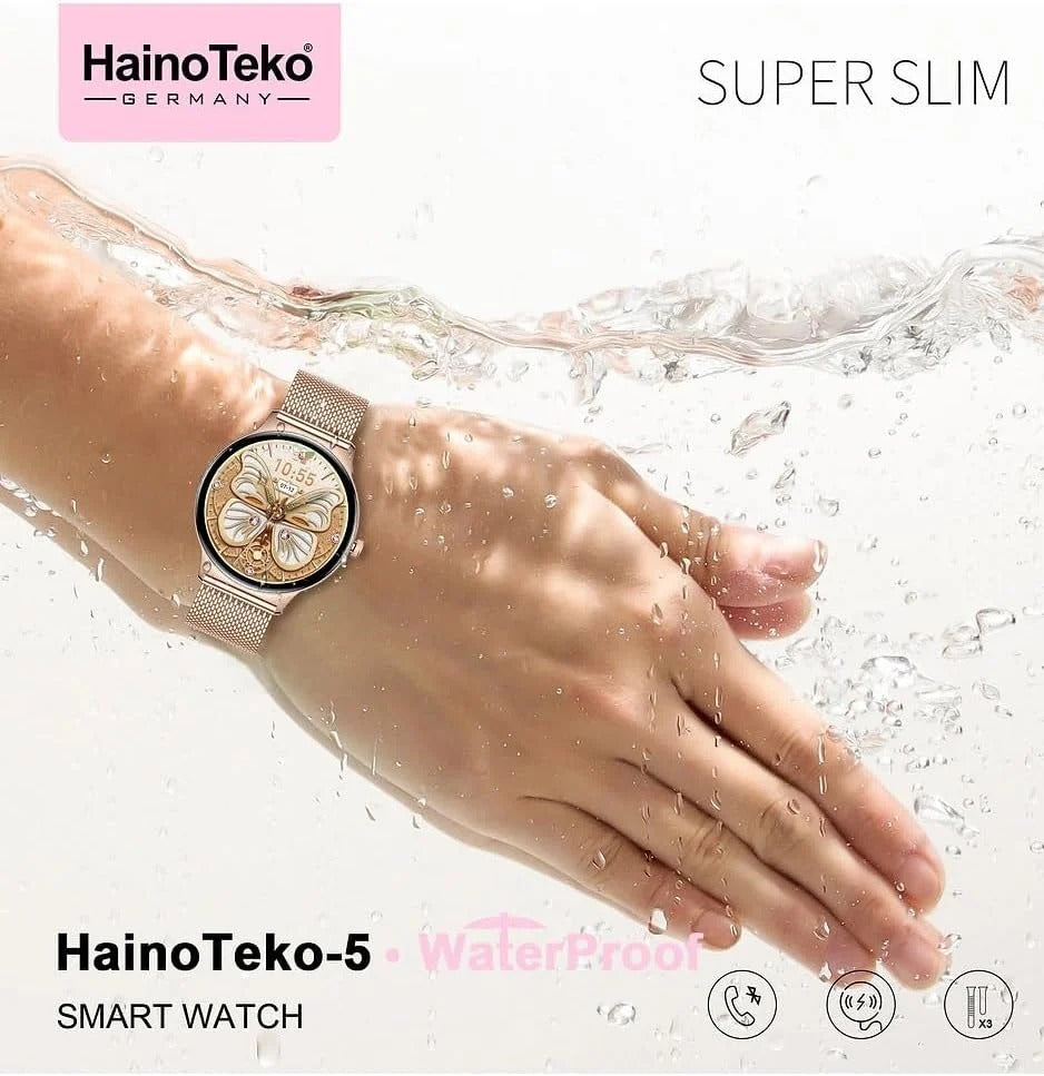 HainoTeko 5 AMOLED Smartwatch