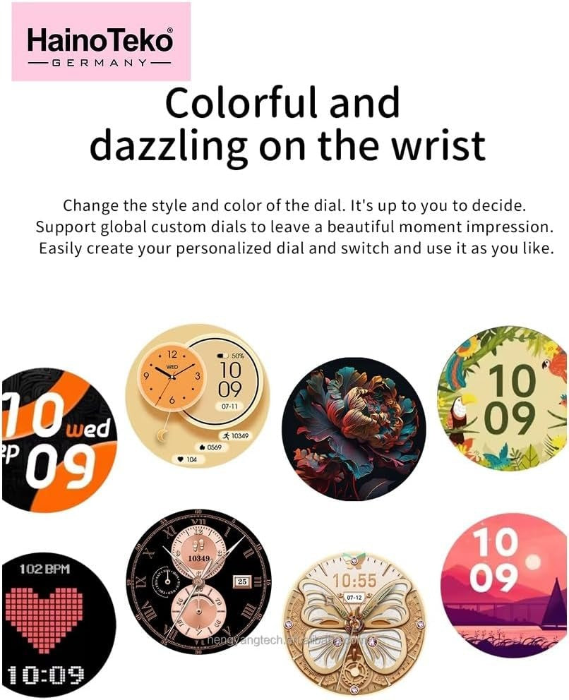 HainoTeko 5 AMOLED Smartwatch
