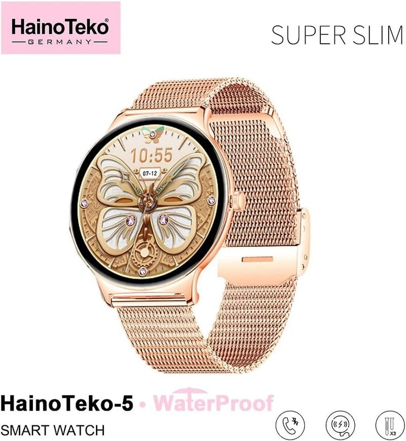HainoTeko 5 AMOLED Smartwatch