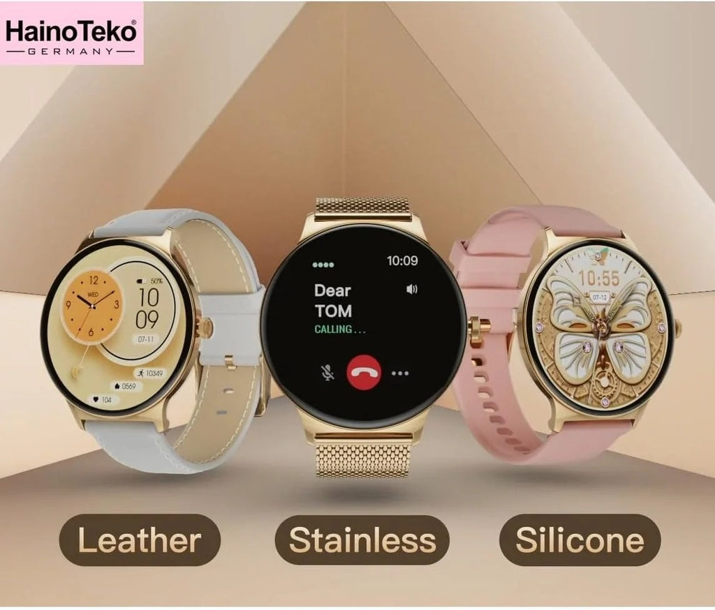 HainoTeko 5 AMOLED Smartwatch