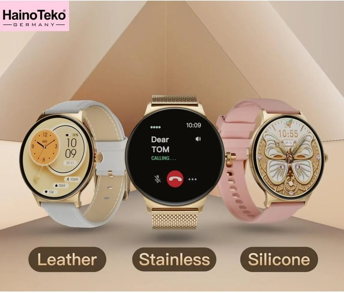 HainoTeko 5 AMOLED Smartwatch