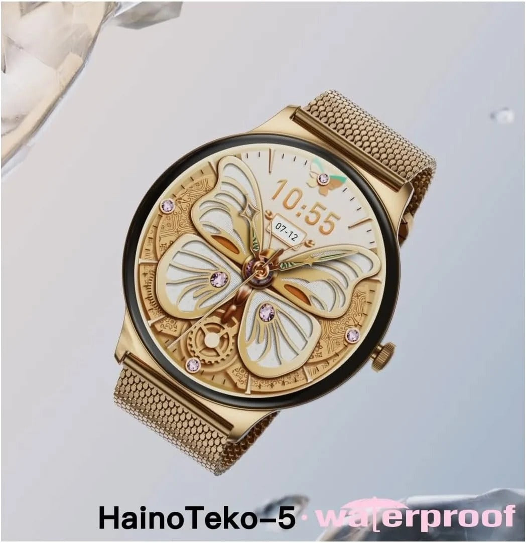 HainoTeko 5 AMOLED Smartwatch