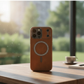 Vintage Leather MagSafe Case for iPhone