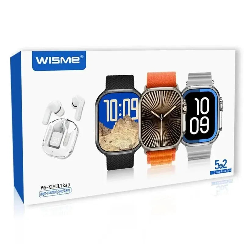 Wisme - Ultra 3 Smartwatch